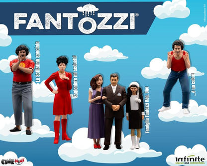Infinite - Fantozzi: Loris Batacchi "E' Un Cobra" Cinemini Figure Statuetta 10Cm