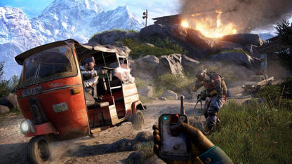 Far Cry 3 + Far Cry 4 Pacchetto Doppio Xbox 360 Videogioco Nuovo Gioco Sigillato