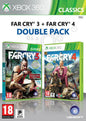 Far Cry 3 + Far Cry 4 Double Pack Xbox 360 Video Game New Sealed
