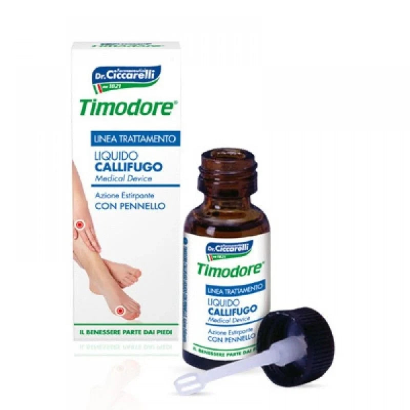 Dr. Ciccarelli Callifugo Liquid Brush 12ml Corns Calluses Feet