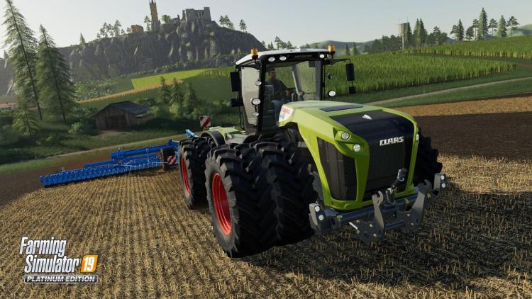 Farming Simulator 19 Platinum Edition PC Computer Videospiel Deutsch Neu