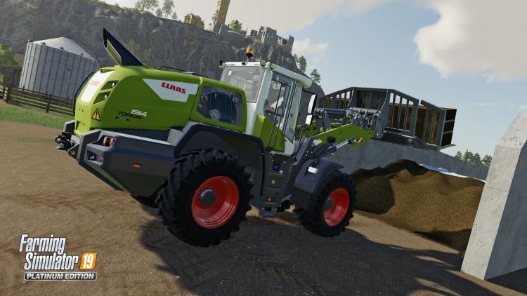 Farming Simulator 19 Platinum Edition PC Computer Videospiel Deutsch Neu
