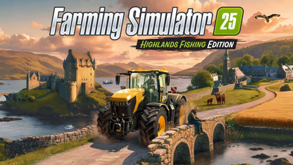 Farming Simulator 25 - Highlands Fishing Edition Ps5 Gioco Italiano EU Nuovo