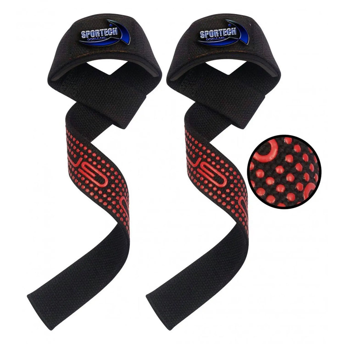 Fasce per stacchi pesi palestra cinghie sollevamento straps Bodybuilding Powerlifting