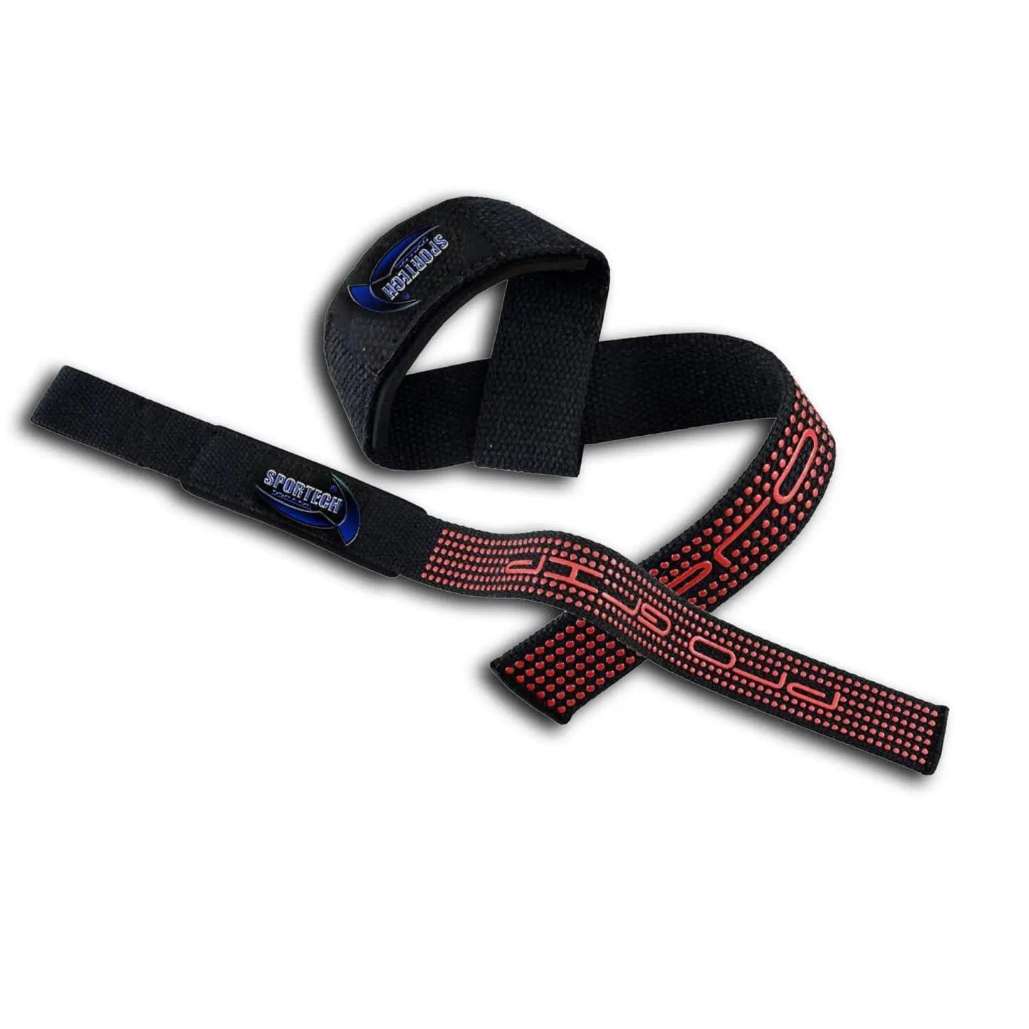 Fasce per stacchi pesi palestra cinghie sollevamento straps Bodybuilding Powerlifting