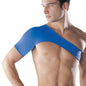 Elastic Shoulder Brace Single Shoulder Sports Dislocations Fitness Neoprene 61837