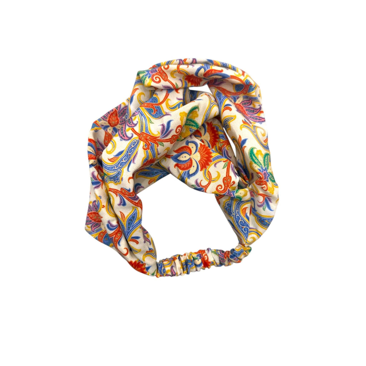 Braided Headband with Elastic