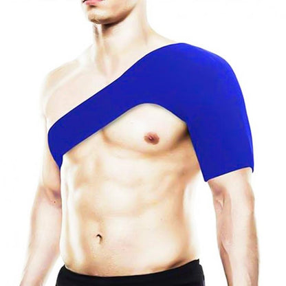 Fascia Elastica Tutore Spalla Monospalla Sport Lussazioni Fitness Neoprene 61837