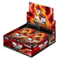 Dragon Ball Super Card Fusion World FB02 EU Box 24 Booster Packs TCG Blazing Aura Game