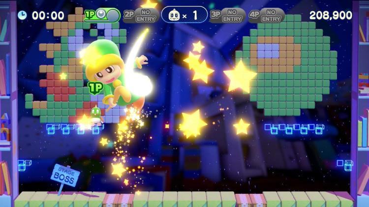 BUBBLE BOBBLE 4 FRIENDS NINTENDO SWITCH PUZZLESPIEL BÄLLE VIDEOSPIEL NEU