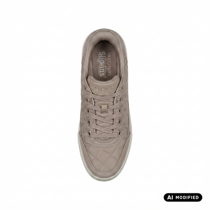 Skechers sneakers da donna Slip-ins Arch Fit Arcade Cozy Fit Cuddle Steps 177209/TPE tortora