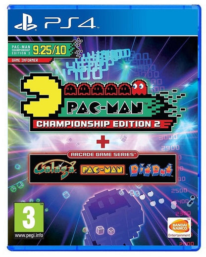 Pac-Man Championship Edition 2 + Arcade Game Videospiel PS4 Neu Deutsch