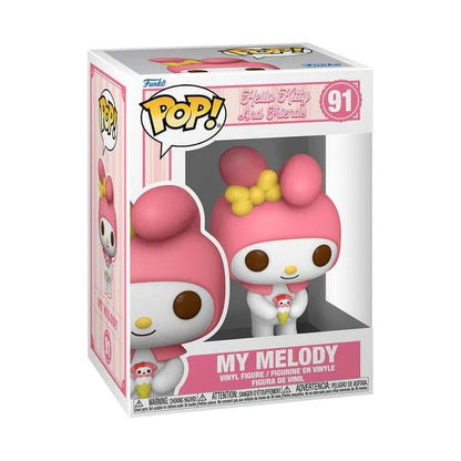 Funko Pop Sanrio! Hello Kitty and Friends (91) My Melody Vinyl-Figur