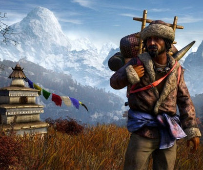Far Cry 4 + Far Cry 5 Double Pack (2 Giochi) Ps4 Gioco Italiano Playstation 4