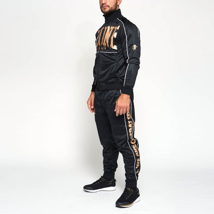 Leone Tuta sportiva da uomo Premium AB300 nero