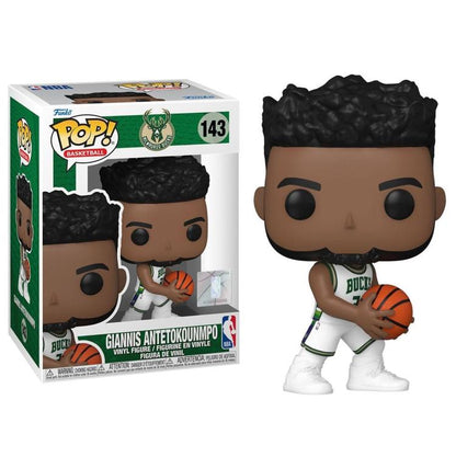 Funko Pop ! Basketball Bucks Nba - (143) Giannis Antetokounmpo City Edition 2021