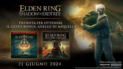 Elden Ring Shadow Of The Erdtree Edition Ps5 Gioco Pal Italiano Playstation 5