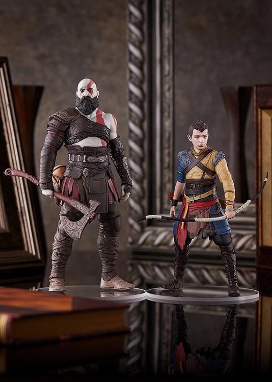 Pop Up Parade - God Of War Ragnarok Kratos Figure 18Cm Pvc Good Smile Company