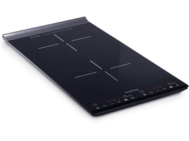 Doppeltes Induktionskochfeld mit Anzeige 57x31cm 3100W