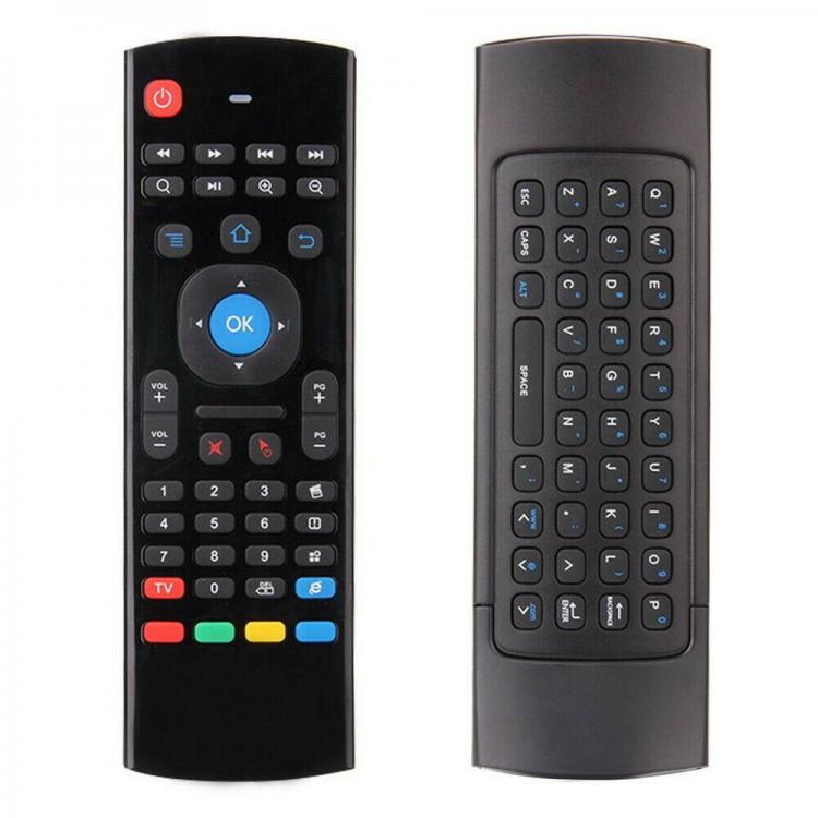Überlegene Samsung Universalfernbedienung mit Qwerty-Tastatur Smart TV Lernfunktion