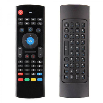 Überlegene Samsung Universalfernbedienung mit Qwerty-Tastatur Smart TV Lernfunktion
