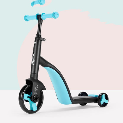 Scooter Triciclo 3 in 1 per Bambini in diversi colori