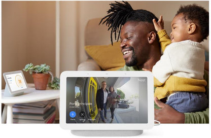 Google Nest Hub 2 Grigio Charcoal Speaker Assistente Vocale Domotica Smart Home
