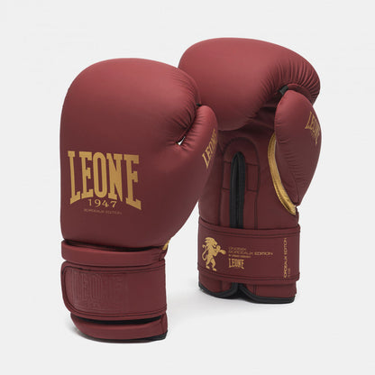 Leone Guantone da boxe Edizione Limitata GN059X bordeaux