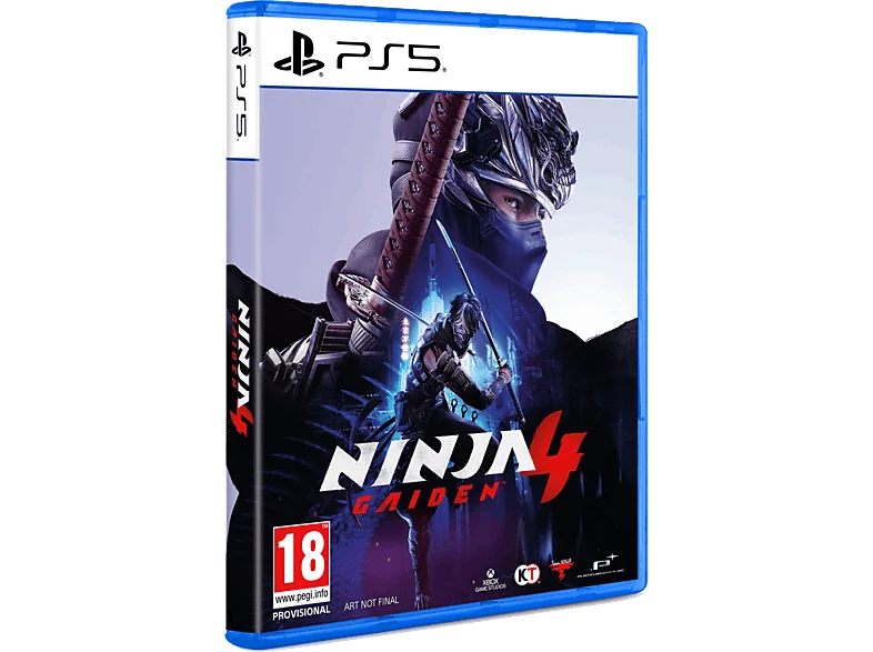 Ninja Gaiden 4 PS5 Videospiel EU Playstation 5 Deutsch Neu Versiegelt