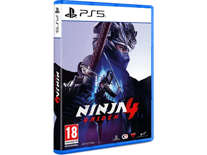 Ninja Gaiden 4 PS5 Videospiel EU Playstation 5 Deutsch Neu Versiegelt