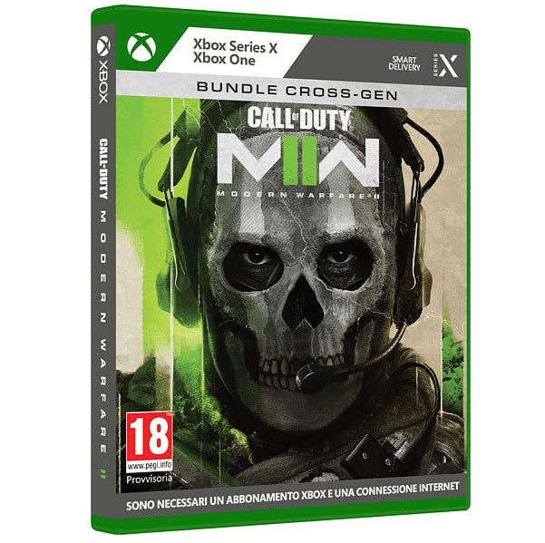 Call Of Duty Modern Warfare II 2 Xbox One / Serie X Italienisch Cross Gen Neu Ita