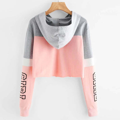 Felpa Donna Girocollo con Cappuccio – Comoda e Casual