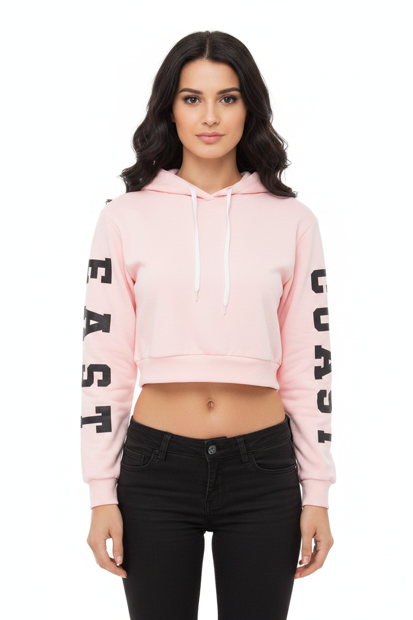 Felpa Donna con Cappuccio Oversize in Cotone – Comoda e Casual