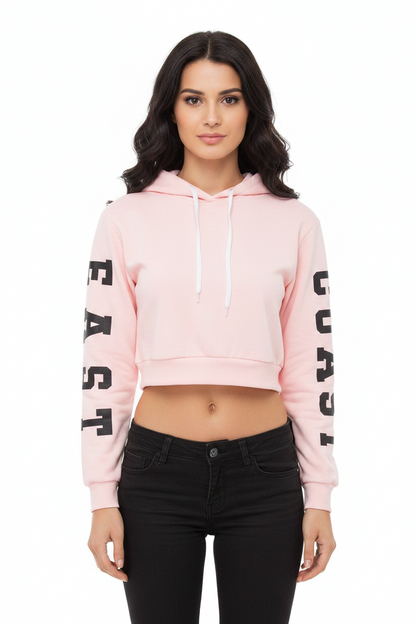 Felpa Donna con Cappuccio Oversize in Cotone – Comoda e Casual