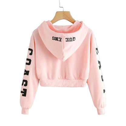 Felpa Donna con Cappuccio Oversize in Cotone – Comoda e Casual