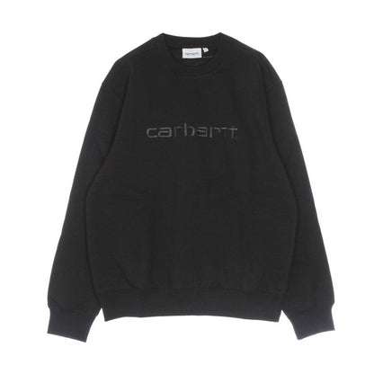 Carhartt felpa girocollo da uomo 1030229 1H3 black