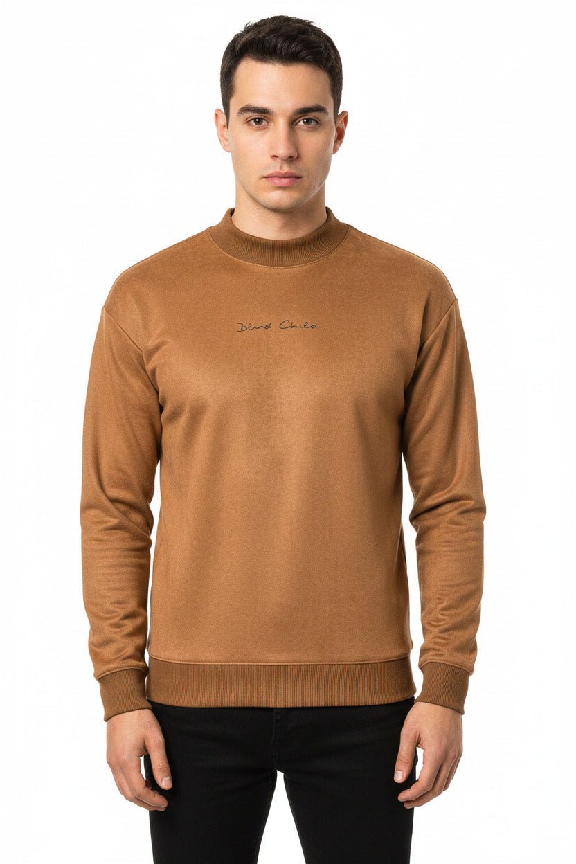 Felpa Uomo in Cotone – Felpa Casual Comoda e Morbida Basic