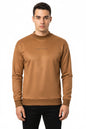 Men's Cotton Sweatshirt - Comfortable and Soft Basic Casual Sweatshirt