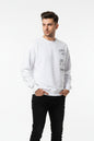 Felpa Uomo Girocollo in Cotone Disponibile in 4 Colori