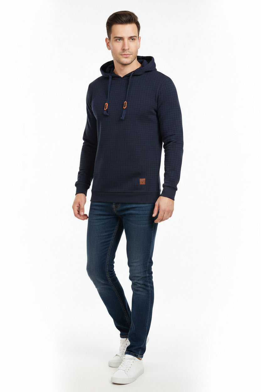 Felpa Uomo con Cappuccio Sportiva: Stile Streetwear e Comfort Totale