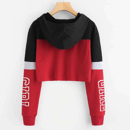 Felpa Donna Girocollo con Cappuccio – Comoda e Casual