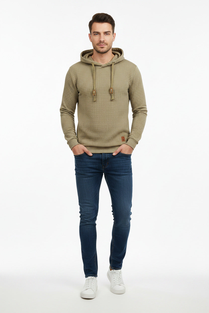 Felpa Uomo con Cappuccio Sportiva: Stile Streetwear e Comfort Totale