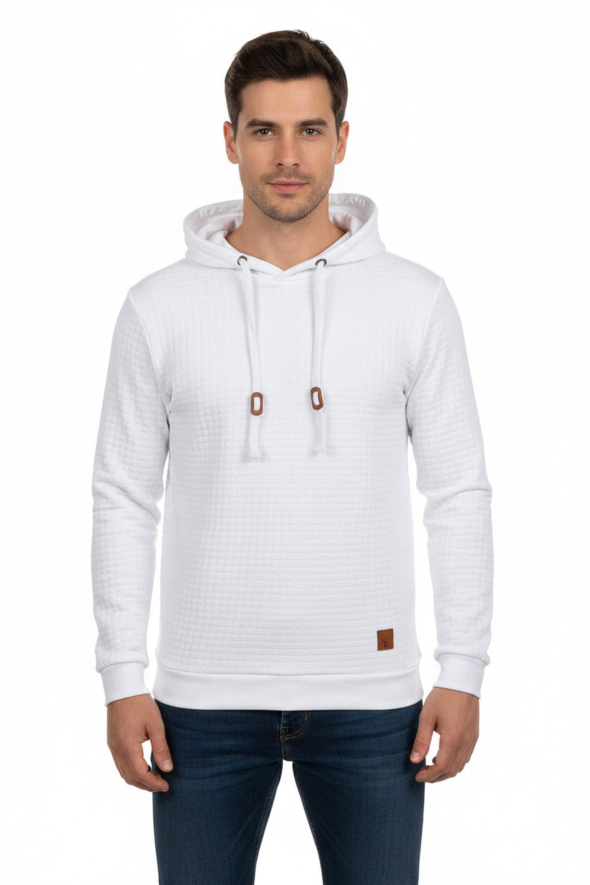 Felpa Uomo con Cappuccio Sportiva: Stile Streetwear e Comfort Totale
