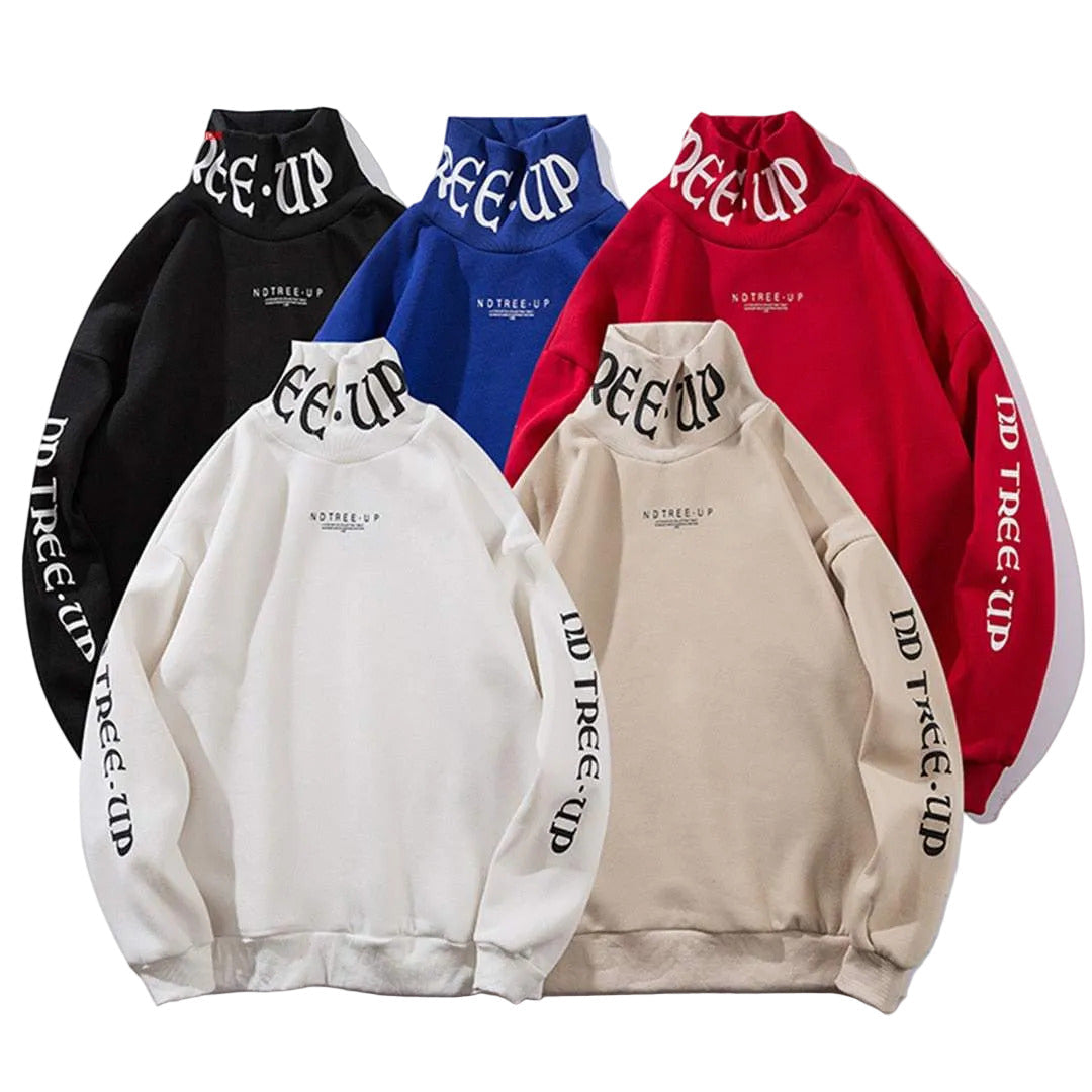 Felpa Uomo Invernale Streetwear – Pullover Casual Caldo