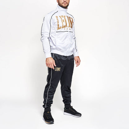 Leone Tuta sportiva da uomo Premium AB300 bianco