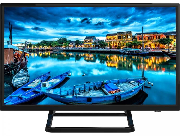 Smart Tv Smart Tech 32" Led Hd Dvb-T2/S2 Wifi Internet Android |Schermo Rotto|