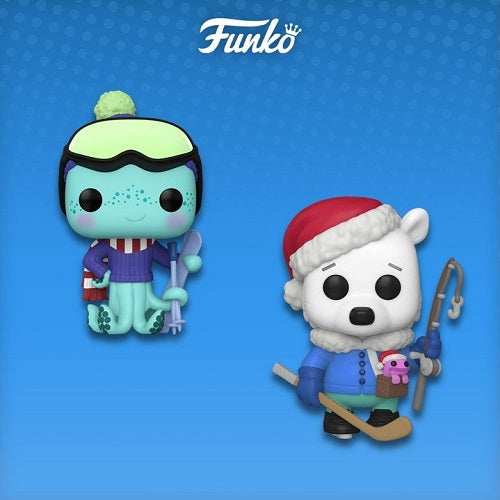Funko Pop Peppermint Lane 08 Dauber Higgins Vinyl Holiday 2021 Disponibile Pvc