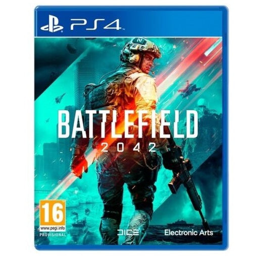 Battlefield 2042 PS4 Videospiel Deutsch Playstation 4 Neues Spiel Versiegelt