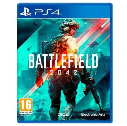 Battlefield 2042 PS4 Videospiel Deutsch Playstation 4 Neues Spiel Versiegelt
