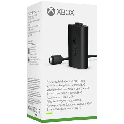 Microsoft Kit Play & Charge Akku und Ladegerät Xbox One / Series X Controller
